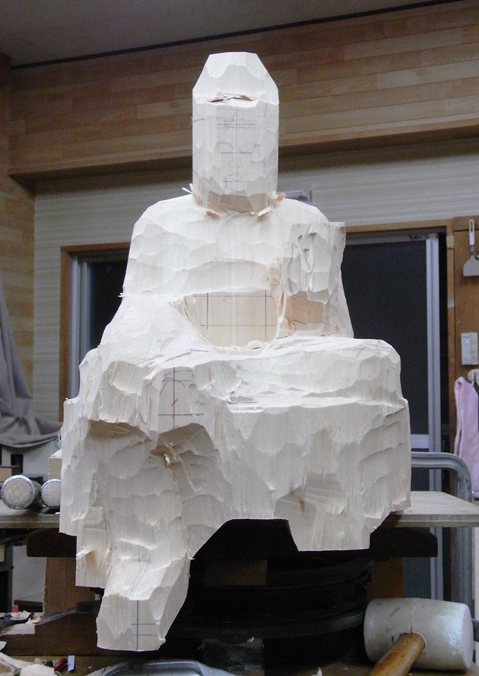 これをこうしてこう彫ってます！ 