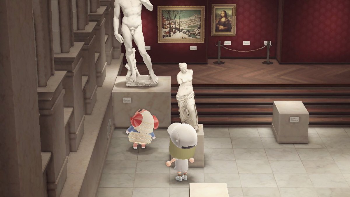 ちゃちゃまる・・いつからそんなハレンチになったんや・・・ #あつ森 