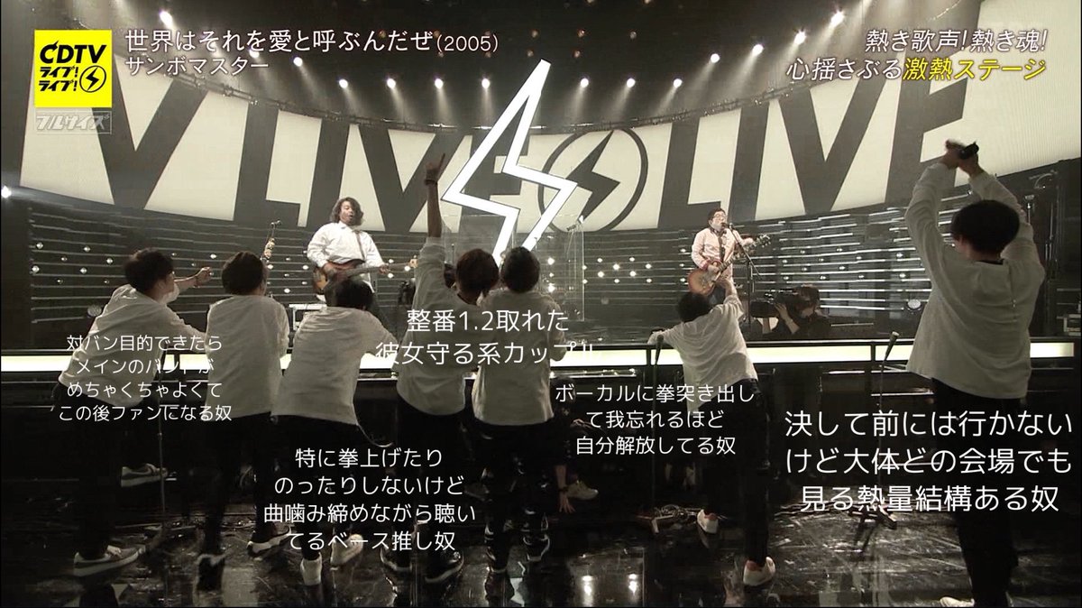 ジャニーズwestがあまりにもよくライブハウスで見る奴らだった件 