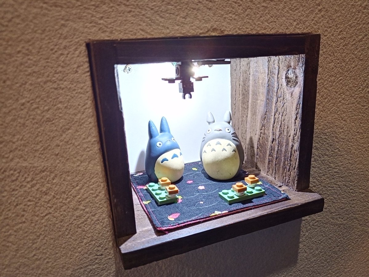 と聞いたら「元通りにはならないけど…」って後日トトロの休憩所になってた