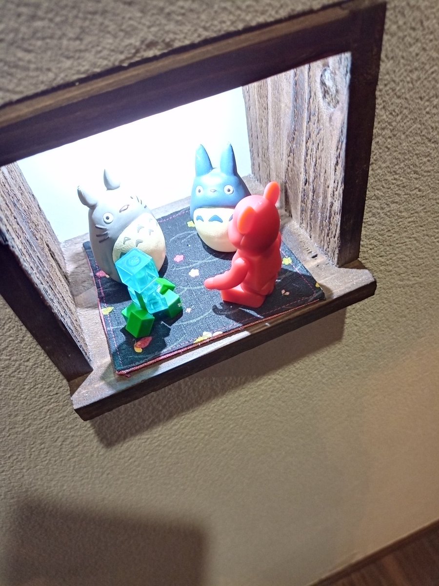 と聞いたら「元通りにはならないけど…」って後日トトロの休憩所になってた