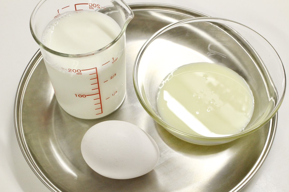 練乳・卵黄・牛乳だけで作る 「昔ながらのアイスクリン」  バニラアイスよりも、もっとずっと軽いサクサク食感だから、さっぱりしています