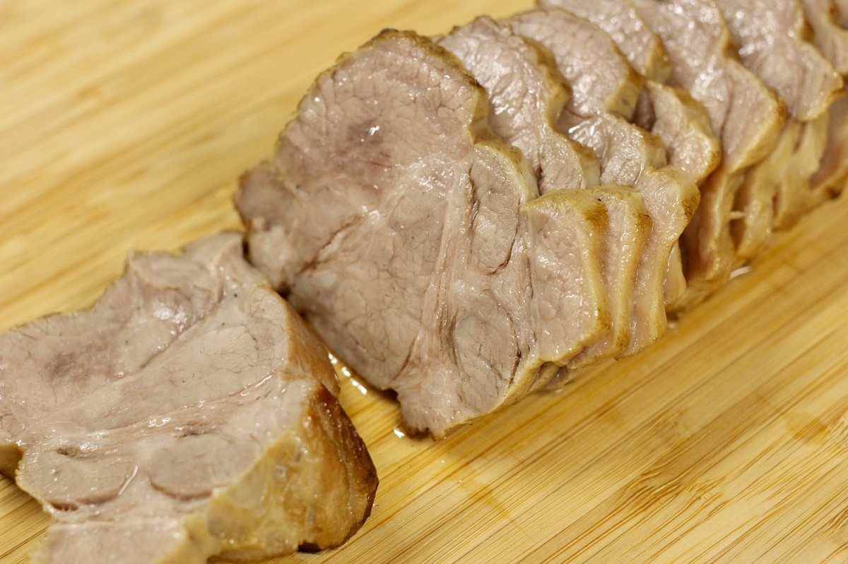 シンガポールライスの要領で豚ロースブロックで作ったら、ガッツリ美味しかった‼️  シンガポールならぬ【シンガポークライス】って名付けます🐖💨 