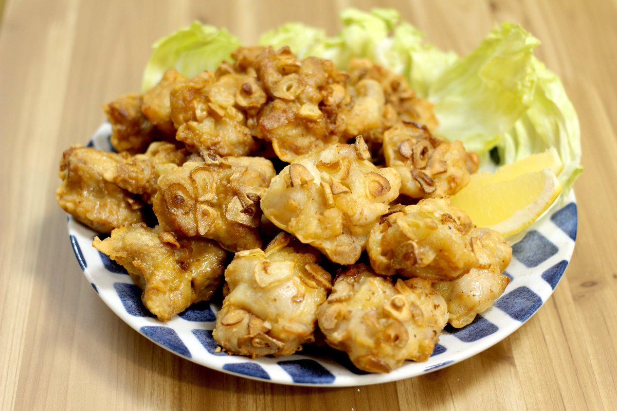 にんにくの衣をまとった唐揚げ…控えめに言って「飛ぶぞ‼️」🍺😇 