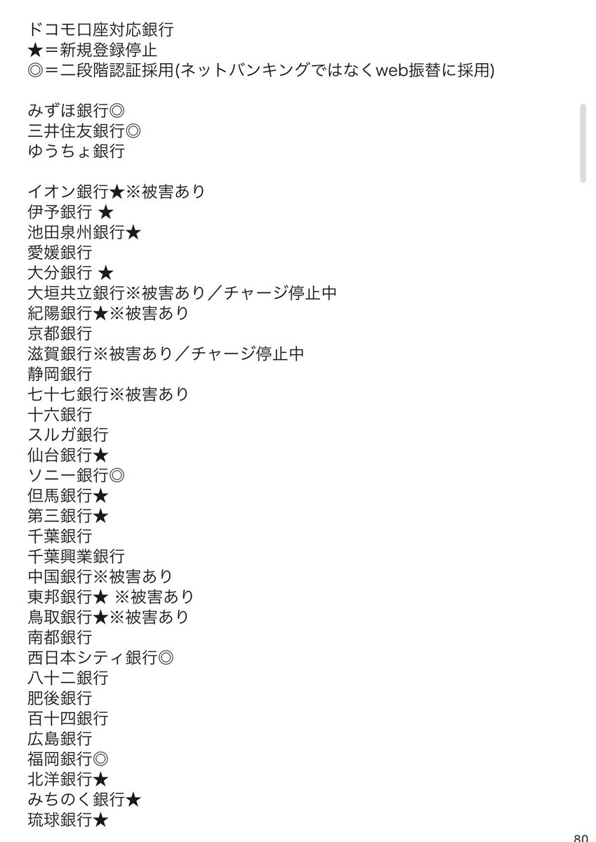 ◎マークついてたら、多分大丈夫…だけど念のため確認を