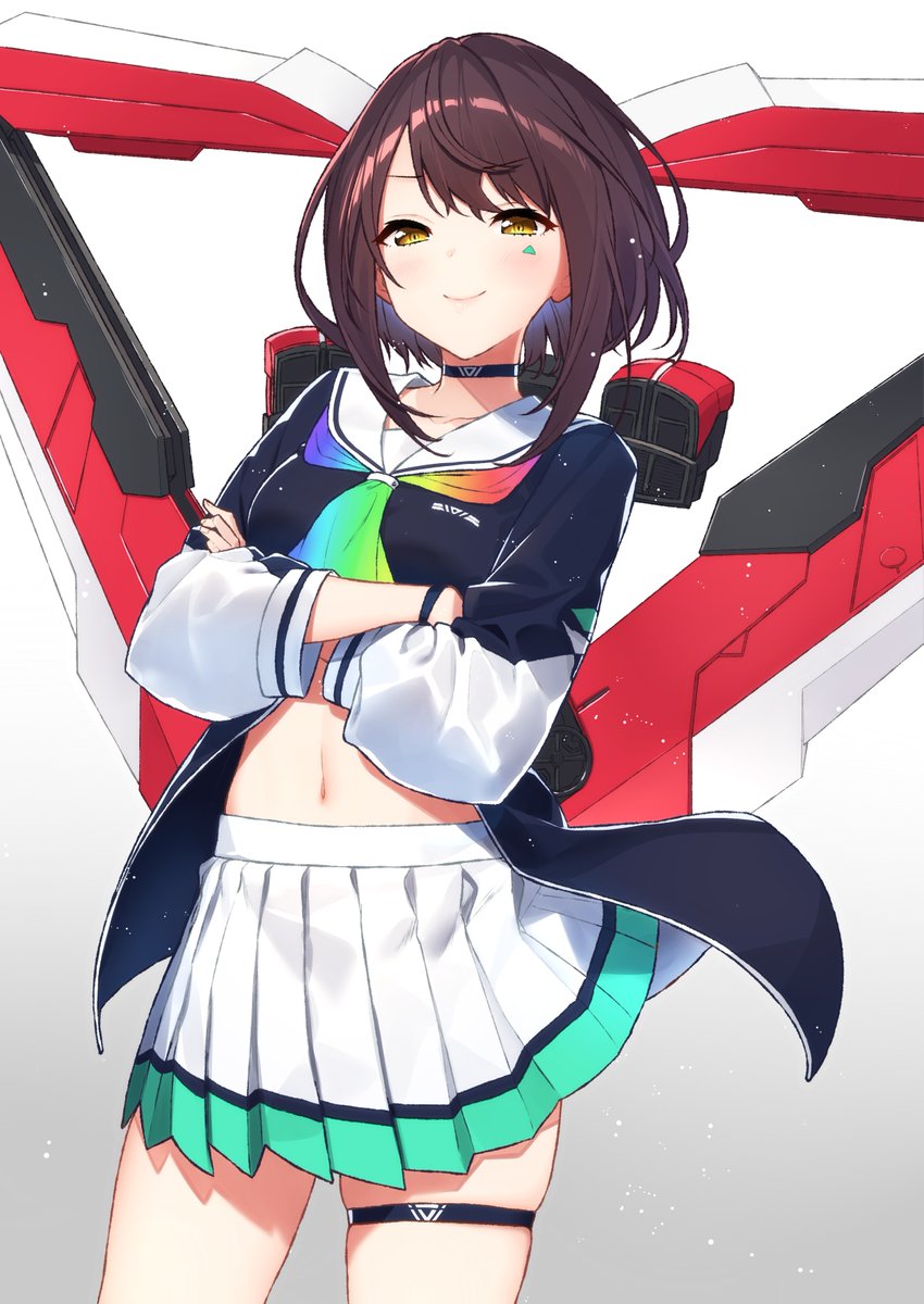 ぶいつばのファンアート描いたことなかったので不安でしたが、ちゃんと描けたと思います