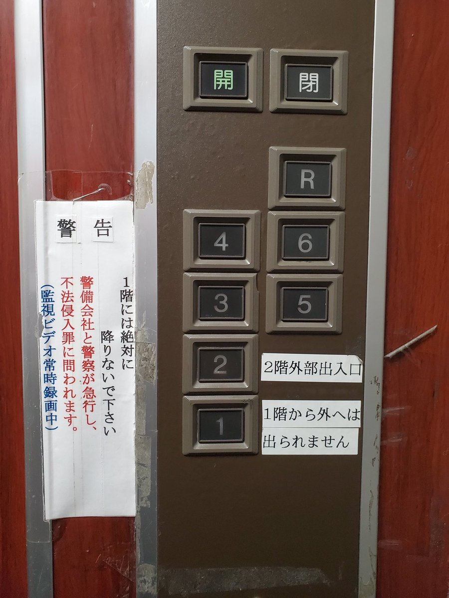 絶対に押してはいけないボタン 