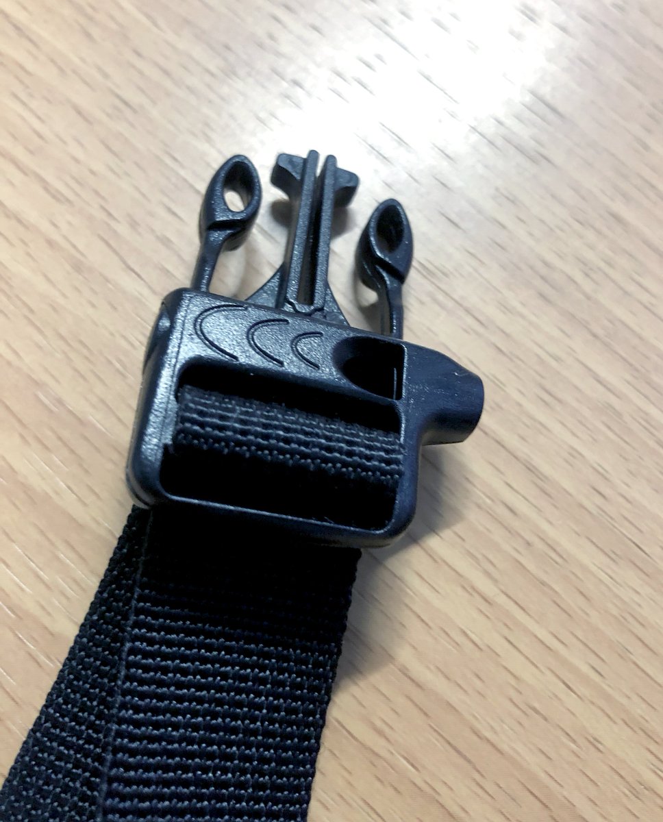 タイタニック号から海に転落した船員さんが、救助を求めてホイッスルを吹いてましたね