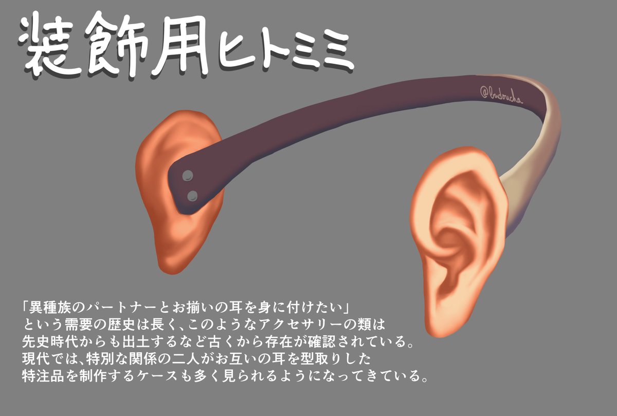 無い筈の場所にうっかり人間の耳を描いてしまった人のための免罪符を用意しました 