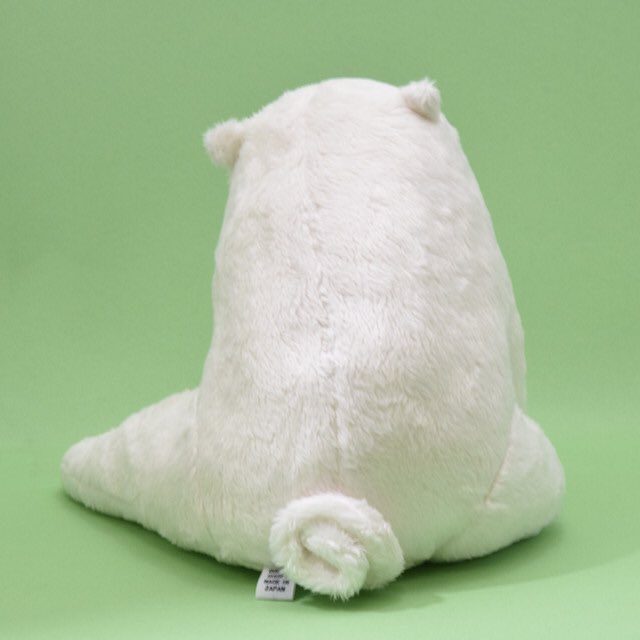 長沢芦雪の犬のぬいぐるみです。ちょっとふわふわしてます。  