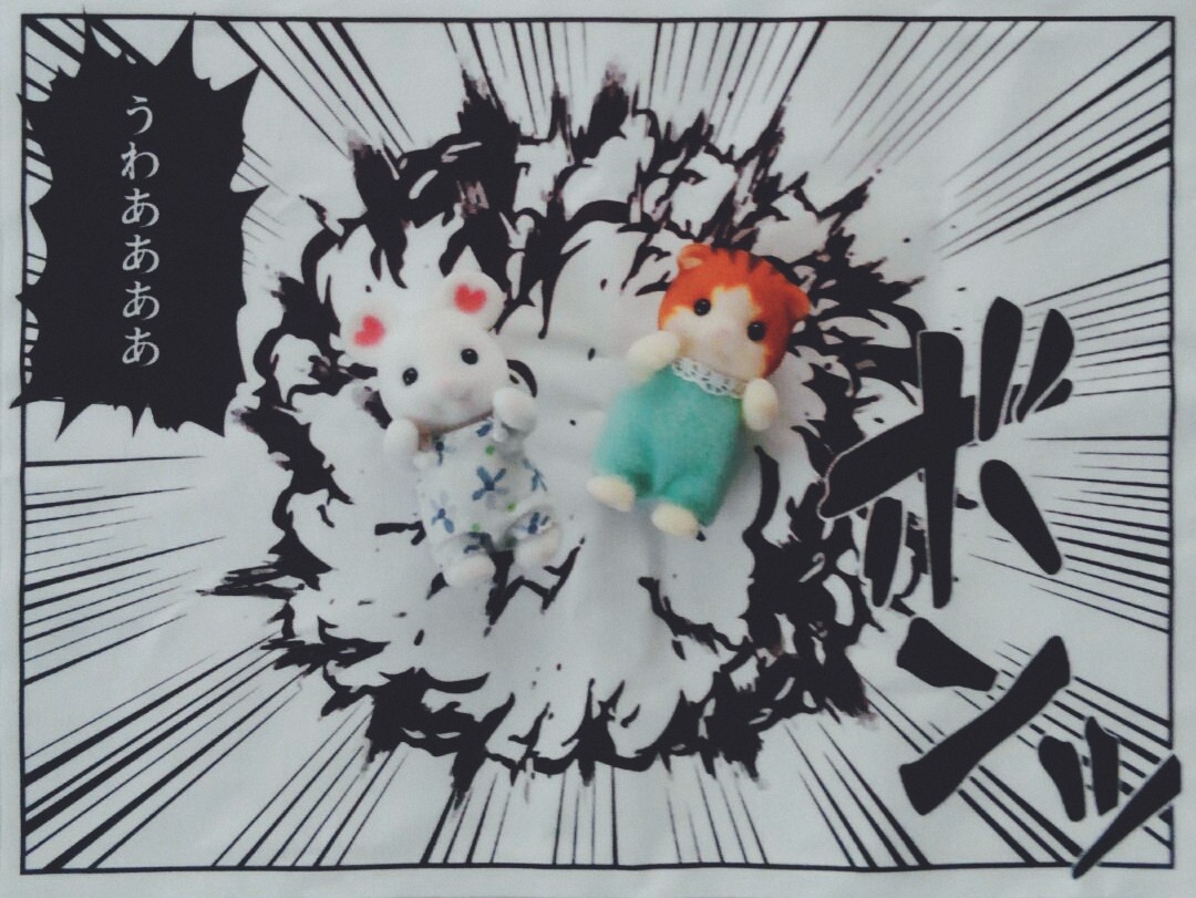 1回300円のガチャガチャ｢効果音クロス｣を姉がやってきたんですけど、普通に面白いので見てください 