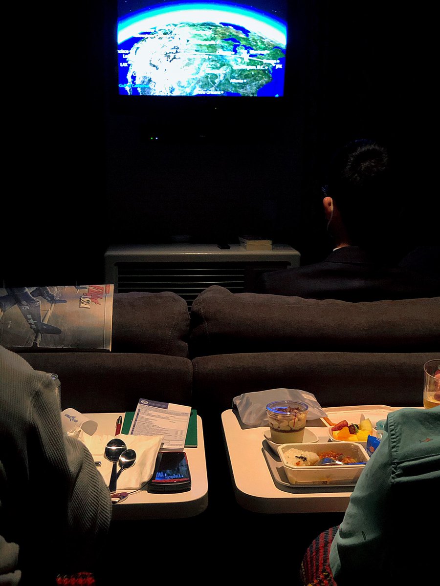 海外に行けず禁断症状が出始めた者たちによる国際線機内食オフが始まりました 