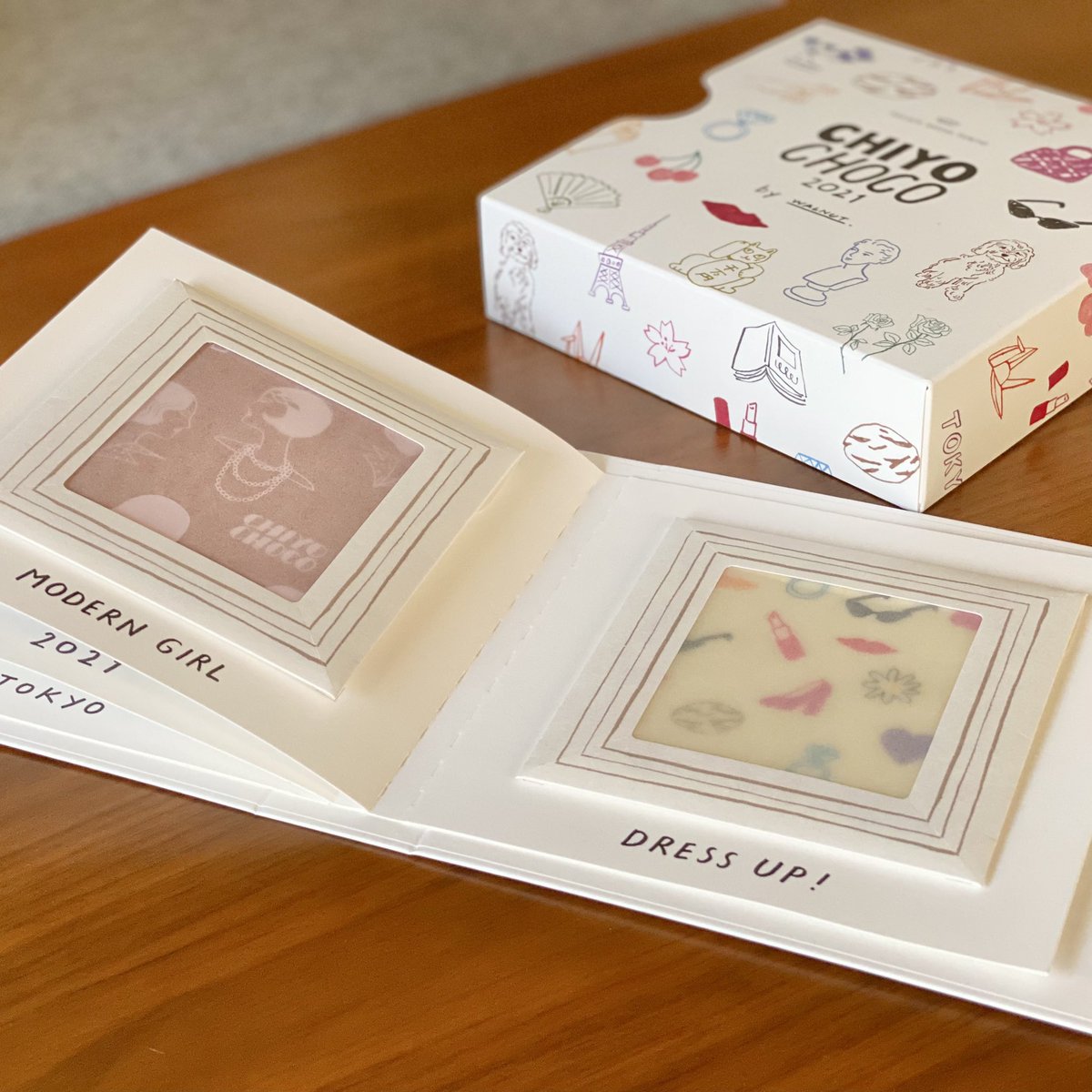 この時期になると毎年オススメしてるのが、パレスホテル東京の「Chiyo Choco」