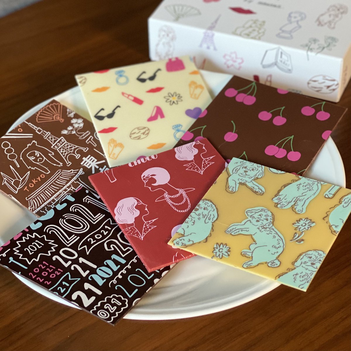 この時期になると毎年オススメしてるのが、パレスホテル東京の「Chiyo Choco」