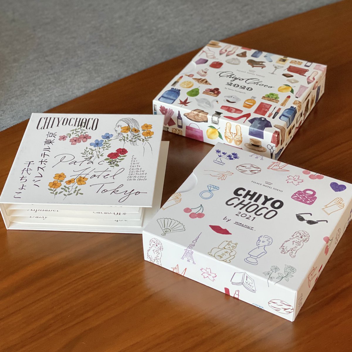 この時期になると毎年オススメしてるのが、パレスホテル東京の「Chiyo Choco」