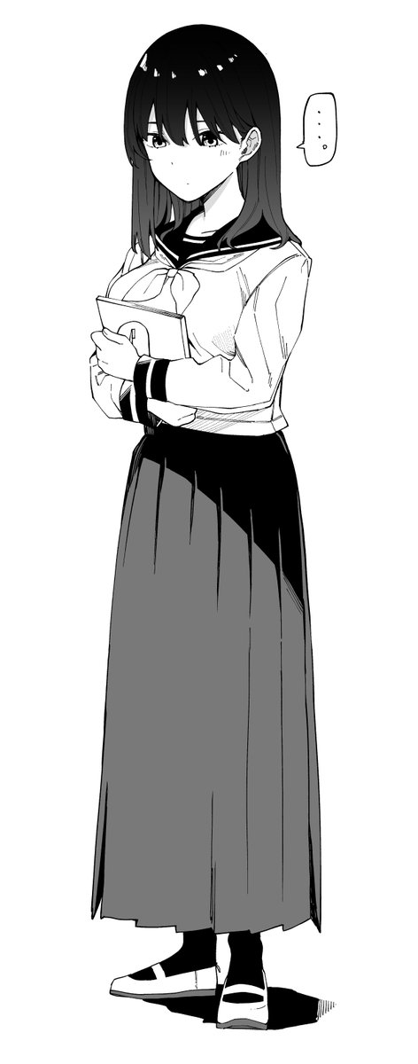 1いいねでスカートが0.1mm短くなるクラスの地味な女の子 