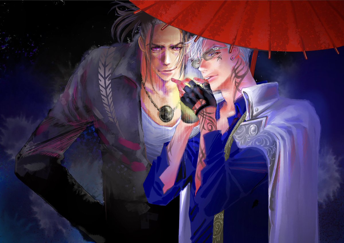 時間ができたらずーっと描きたかったものを描きました