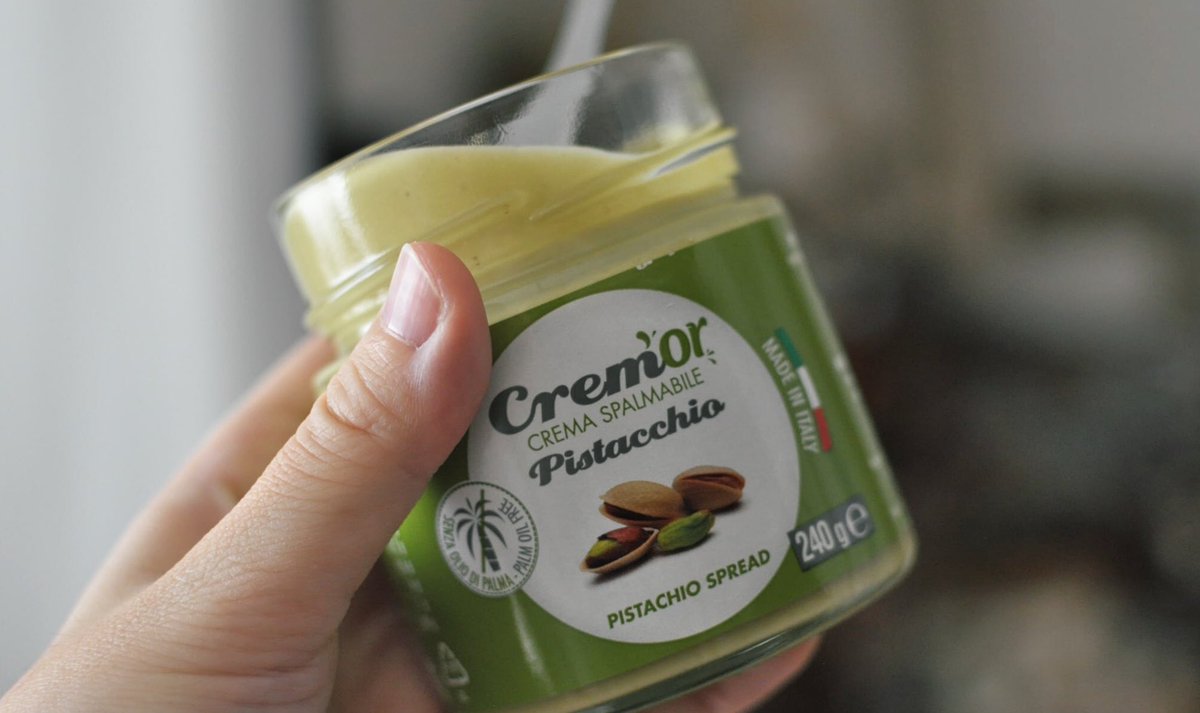 成城石井に売ってるピスタチオスプレッド教えてくれた人