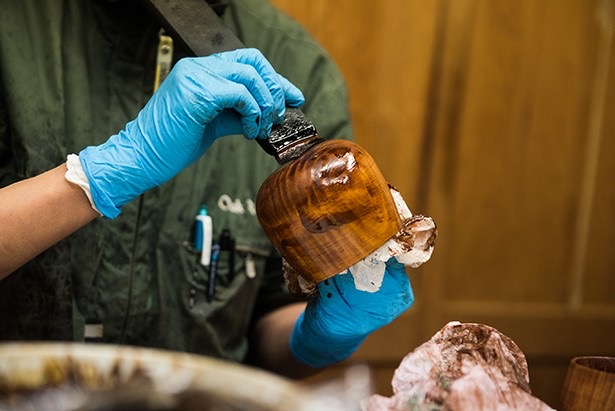 【岐阜の皆さんぜひ】飛騨高山の地元の木工技術と漆塗りで仕上げた地元産のカップ