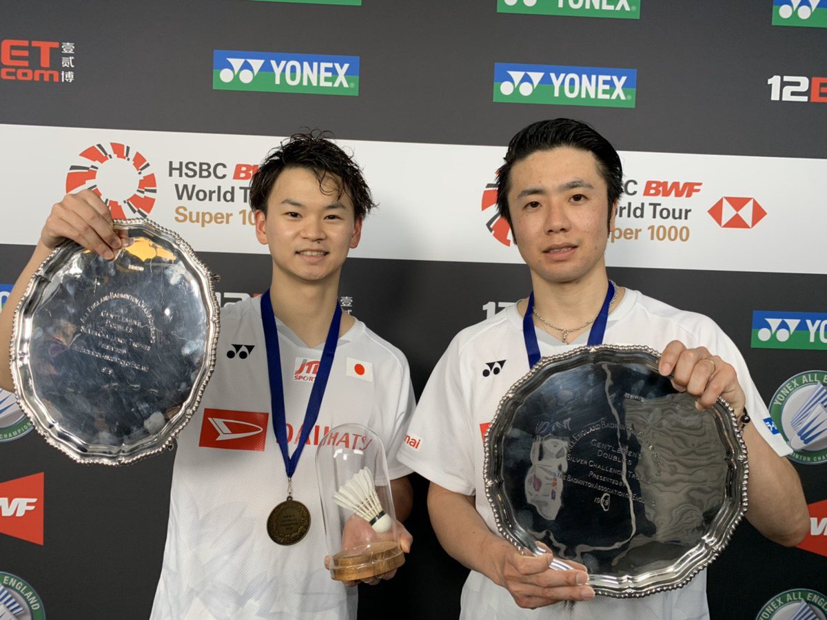 AII England Champion🏆 本当に遠藤さんに助けてもらってばかりの試合でした