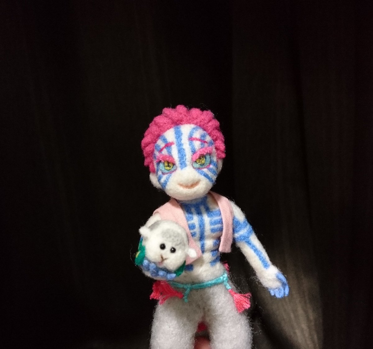 お前も羊毛フェルトをやらないか？ 