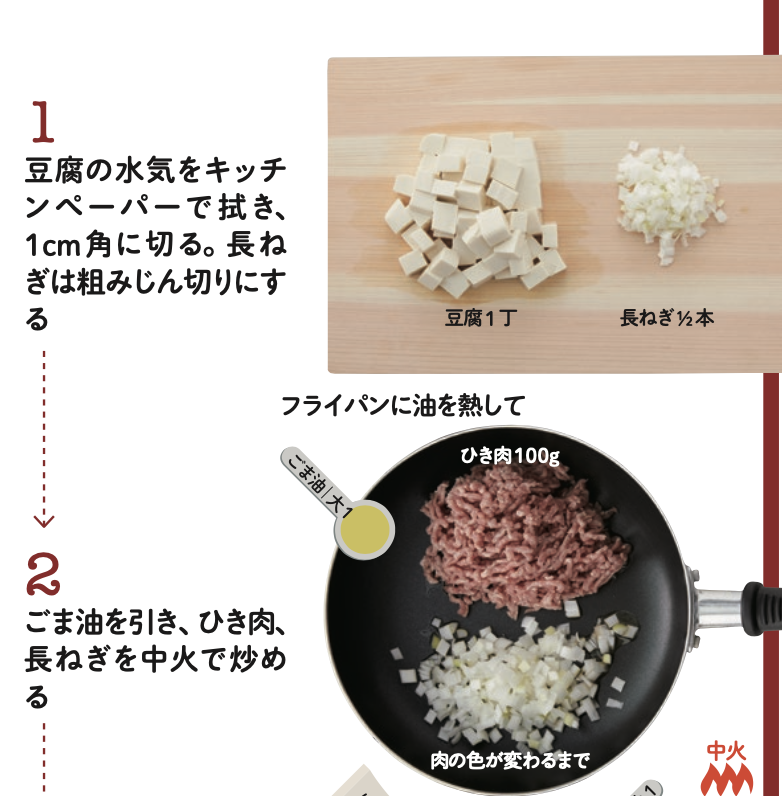 ってなる人へ 上記の材料一切使わずに作れる美味しい麻婆豆腐のレシピあるんです
