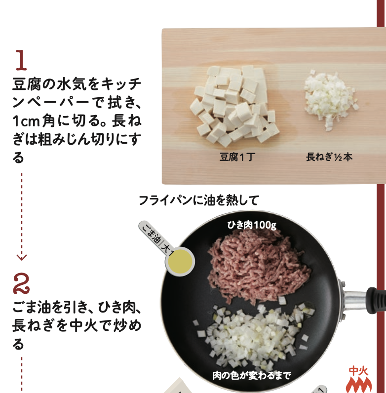 ってなる人へ  上記の材料一切使わずに作れる美味しい麻婆豆腐のレシピあるんです