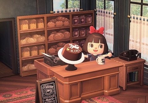 お待たせしました⚐⚑ シンプルなパネルのリメイク用 パン屋の棚のマイデザイン アップしました〜