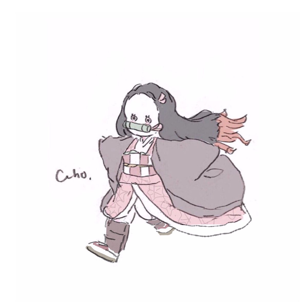 鬼滅さんたち 残りのキャラたちもまた描きたい✨ 