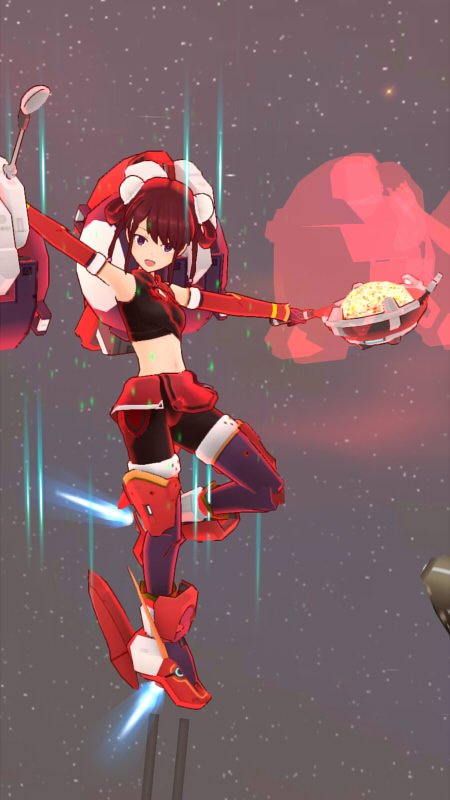 なんで銃口からチャーハンでる不具合あんねんって言われたら戦闘中にチャーハン炒める奴がいるからなんだよな