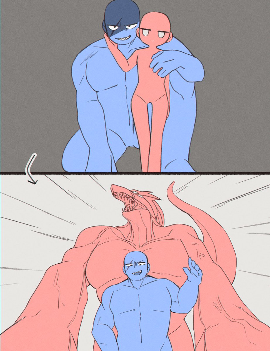 こういうバディが好みです（わかって） 