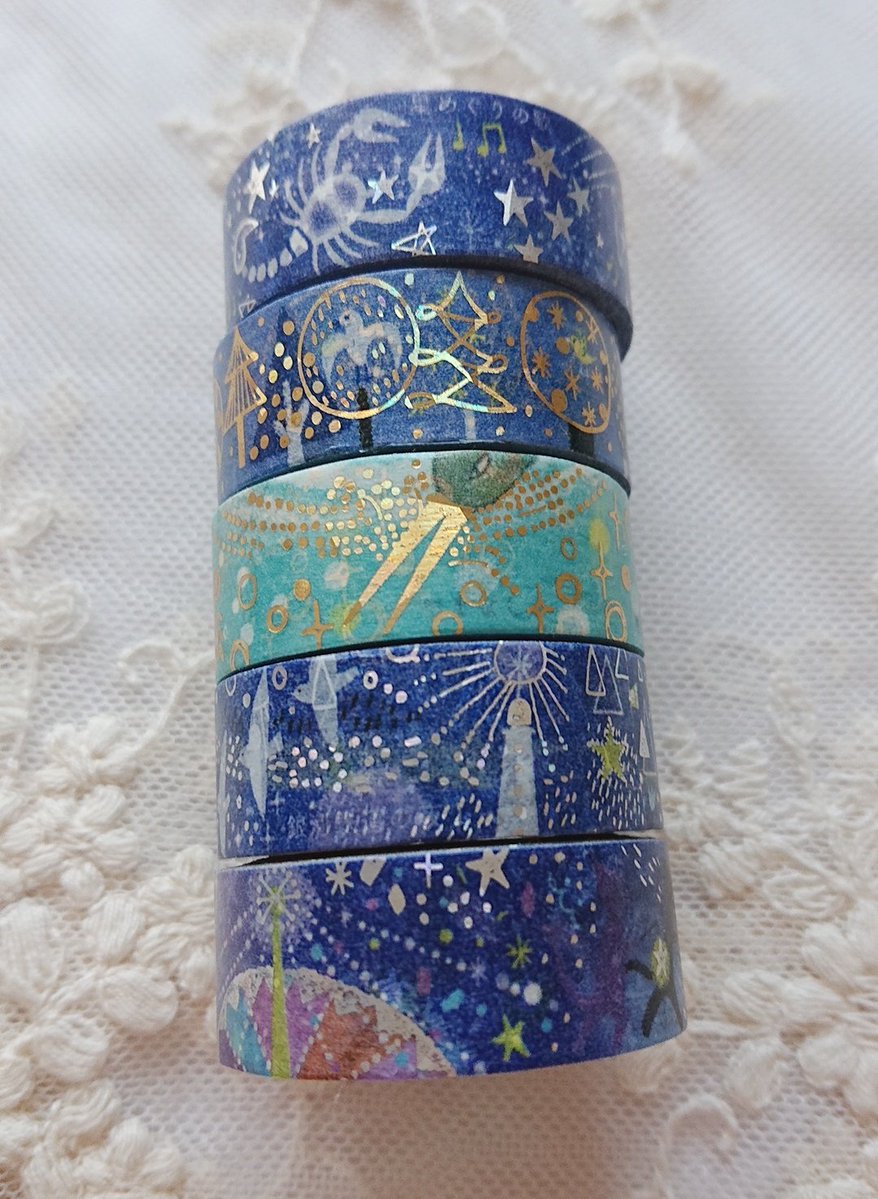 宮沢賢治のマステ買ったけど美しすぎて使えない 