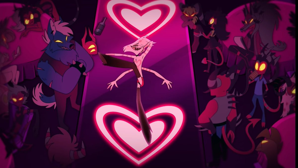 推しを見つけるのが簡単過ぎる 大人向けカートゥーン、ハズビンホテルの 最新動画が公開されました エンジェルが主人公の動画みたいですね キャラデザ、展開のテンポ、大人向けの世界観 ハズビンホテルの良さが全面に出た最高の新作ですよ Youtubeで公開中なので是非ご視聴を  