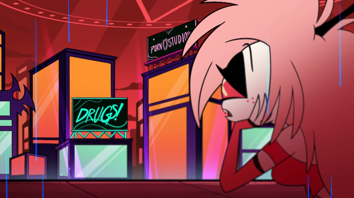 推しを見つけるのが簡単過ぎる 大人向けカートゥーン、ハズビンホテルの 最新動画が公開されました エンジェルが主人公の動画みたいですね キャラデザ、展開のテンポ、大人向けの世界観 ハズビンホテルの良さが全面に出た最高の新作ですよ Youtubeで公開中なので是非ご視聴を  