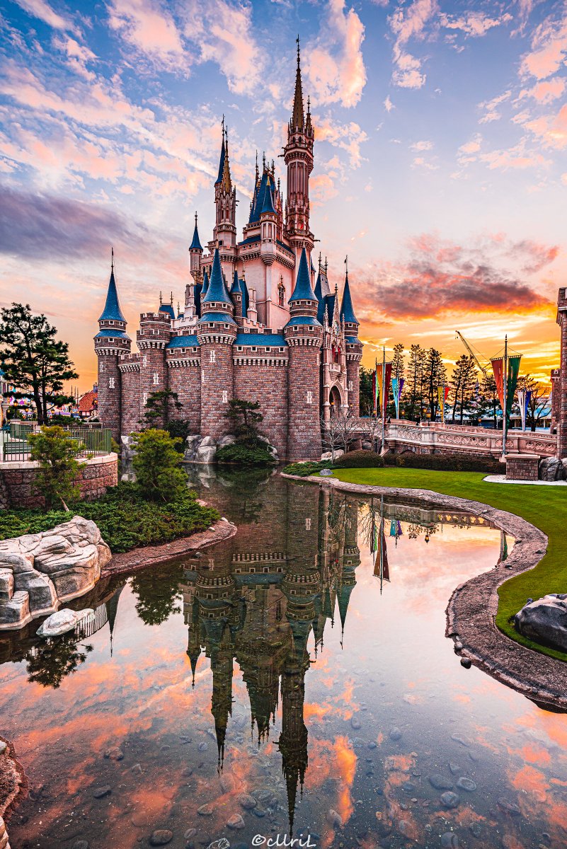 シンデレラ城にかかった魔法