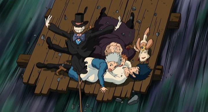 ソフィーのために杖や寝床をもたらし、ソフィーが雨の中外に飛び出せば傘を差してくれるし、ソフィーを庇って壊れてしまったり、ソフィーとハウルの仲を察して｢心変わりを待つ｣とサッと身を引く… カブこと実は隣国の王子様である紳士な彼…推せるだろ… #ハウルの動く城 