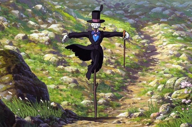 ソフィーのために杖や寝床をもたらし、ソフィーが雨の中外に飛び出せば傘を差してくれるし、ソフィーを庇って壊れてしまったり、ソフィーとハウルの仲を察して｢心変わりを待つ｣とサッと身を引く… カブこと実は隣国の王子様である紳士な彼…推せるだろ… #ハウルの動く城 