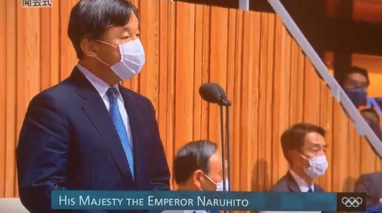 ついに三世代の天皇陛下によるオリンピック開会宣言が集まった！！！ 