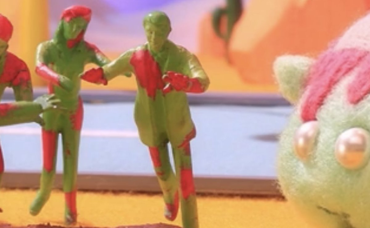 シロモちゃん噛んだゾンビisシロモの飼い主説マジやんけ