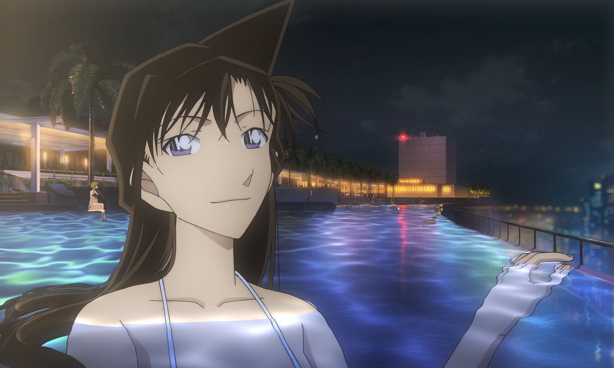 本日は #春分の日 そして毛利蘭を演じている山崎和佳奈さんのお誕生日です