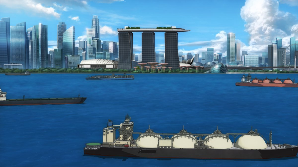   その名も・・・ 劇場版『名探偵コナン 紺青の拳』謎解き聖地巡礼 in シンガポール