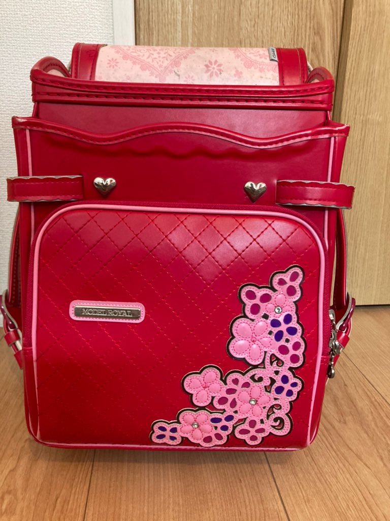 この春卒業した娘のランドセル、たくさんの実用小物になって帰ってきました(o^^o) 