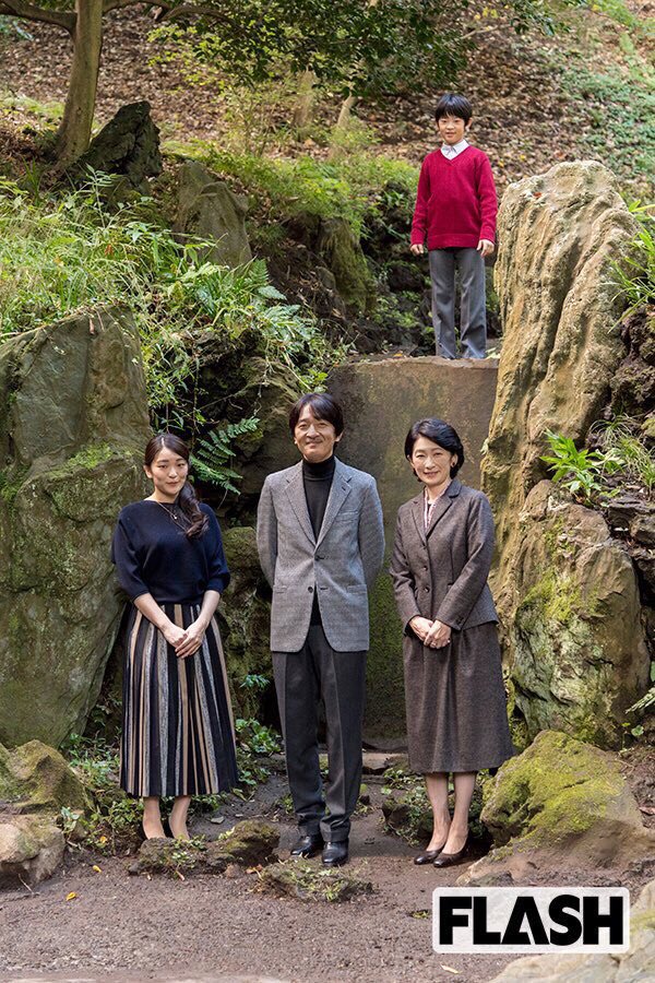 悠仁さま、この頃からすき 