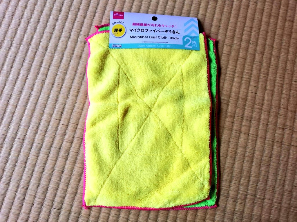 クイックルワイパーに装着すれば水拭きがめちゃくちゃ捗ります