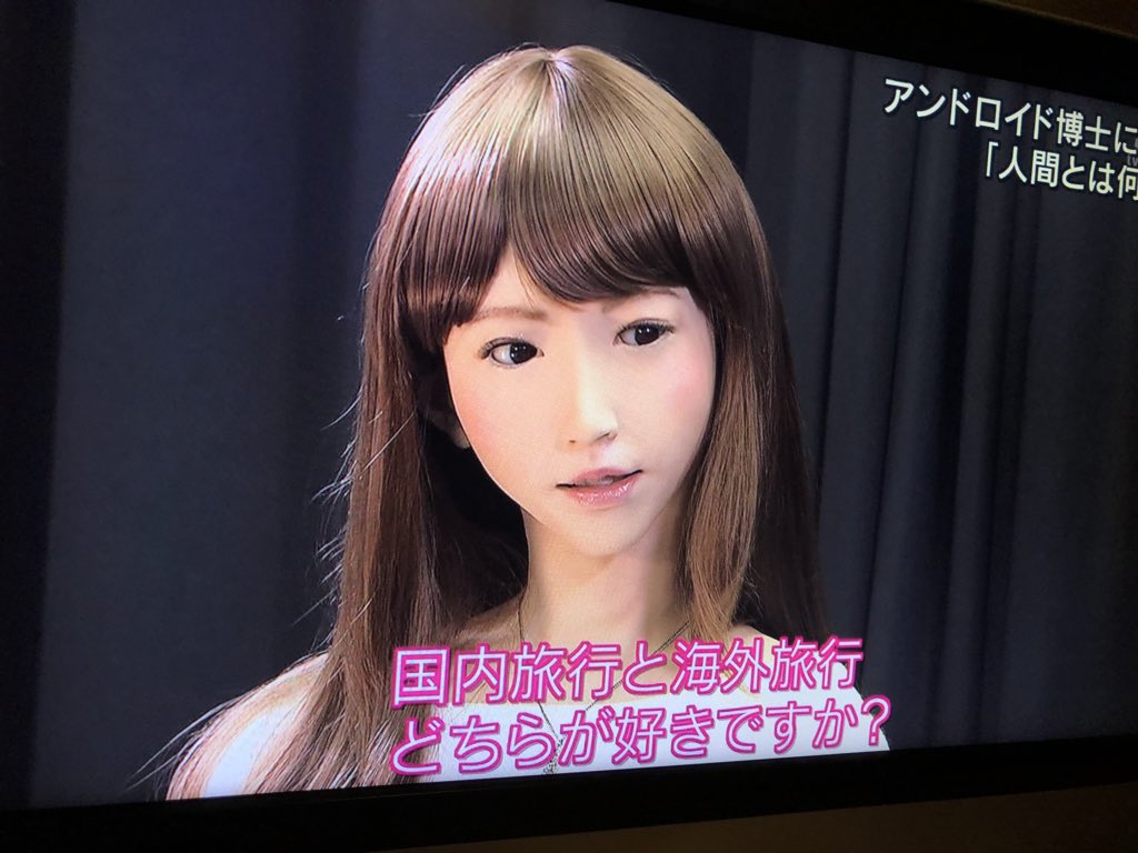 Aiロボットと松岡修造が会話してて草 Aiロボットと松岡修造が会話してて草