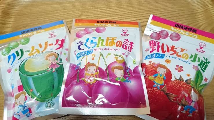 【終売情報】 UHA味覚糖 さくらんぼの詩  店頭にある在庫で終了となります