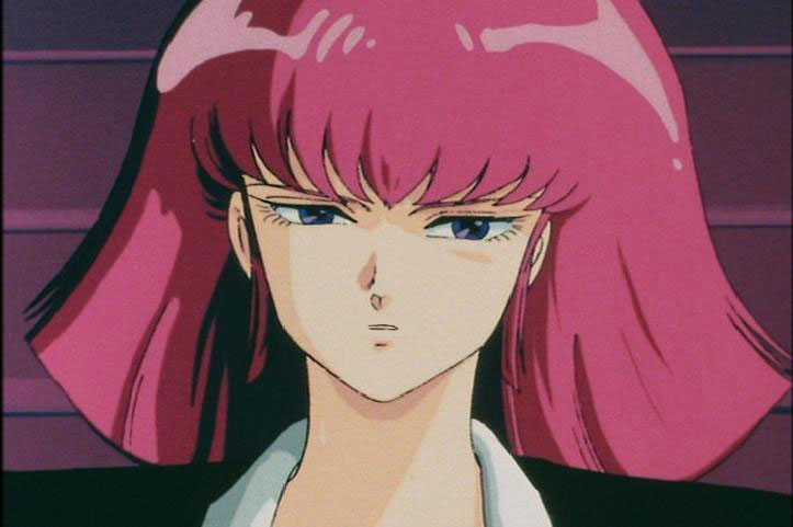 ハマーン様のこの髪型、シャアの気を引くために、シャアの妹セイラさんを意識してる説好き