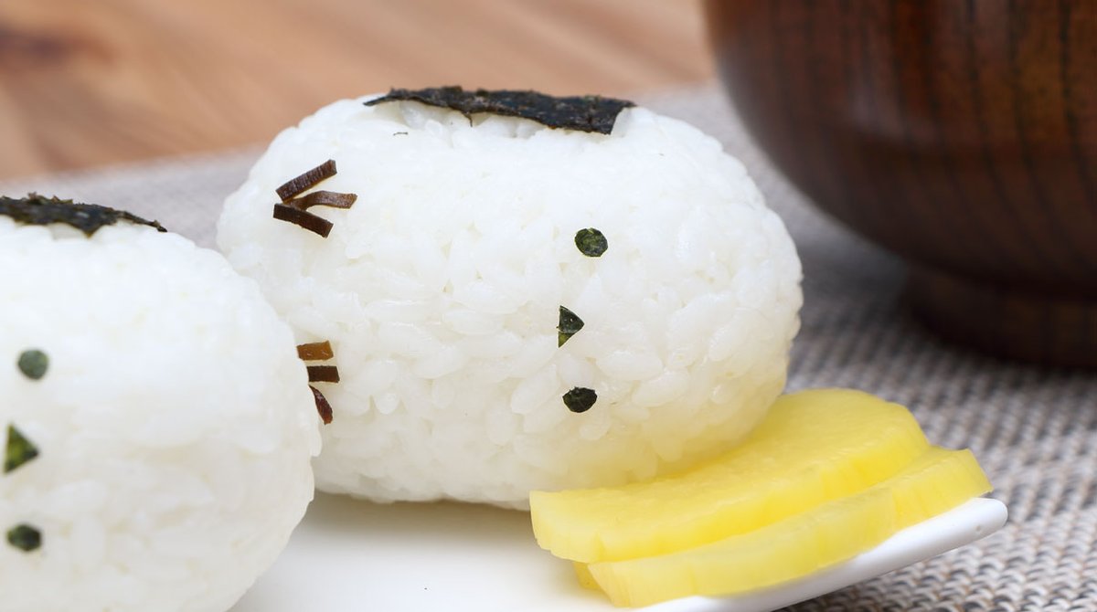 日本一可愛いおにぎり作っちゃった 