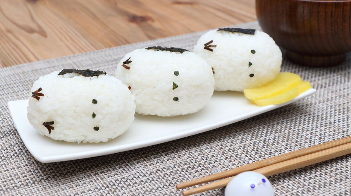 日本一可愛いおにぎり作っちゃった 