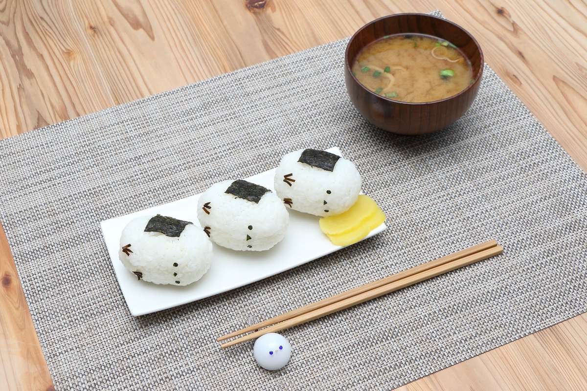 日本一可愛いおにぎり作っちゃった 